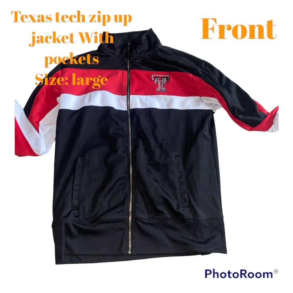 Texas tech jacket